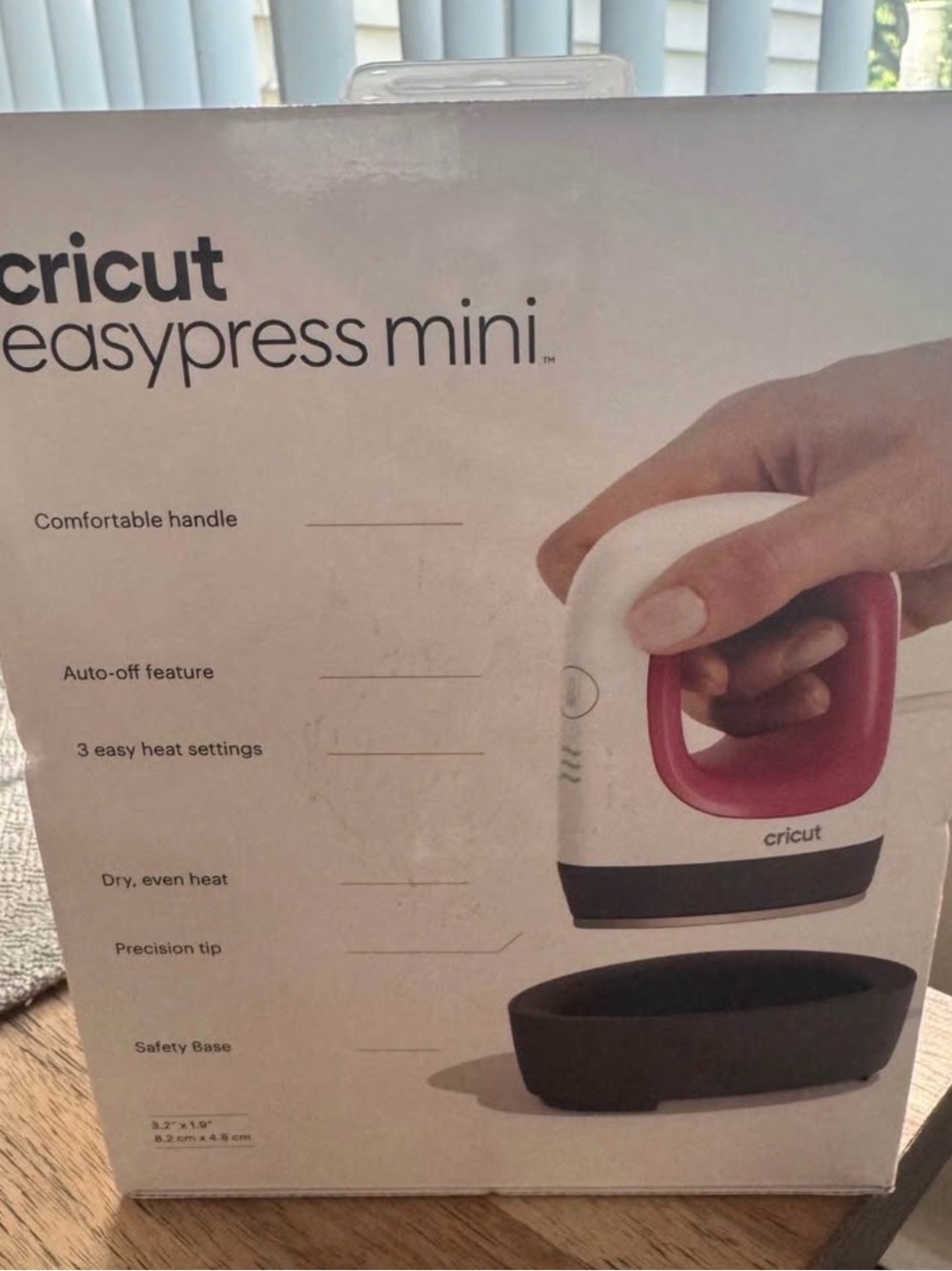BRAND NEW - Cricut EasyPress Mini Compact Heat Press